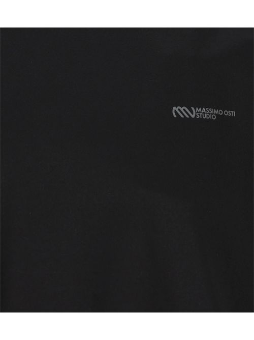 Massimo Osti StudioT-shirt con logo Massimo Osti Studio | 21MMTS019A-110521G999 BLACK